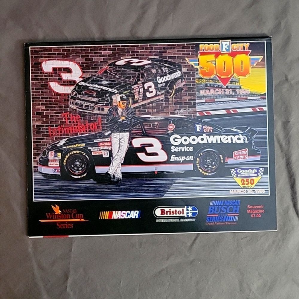 Nascar Program: Food City 500 1996